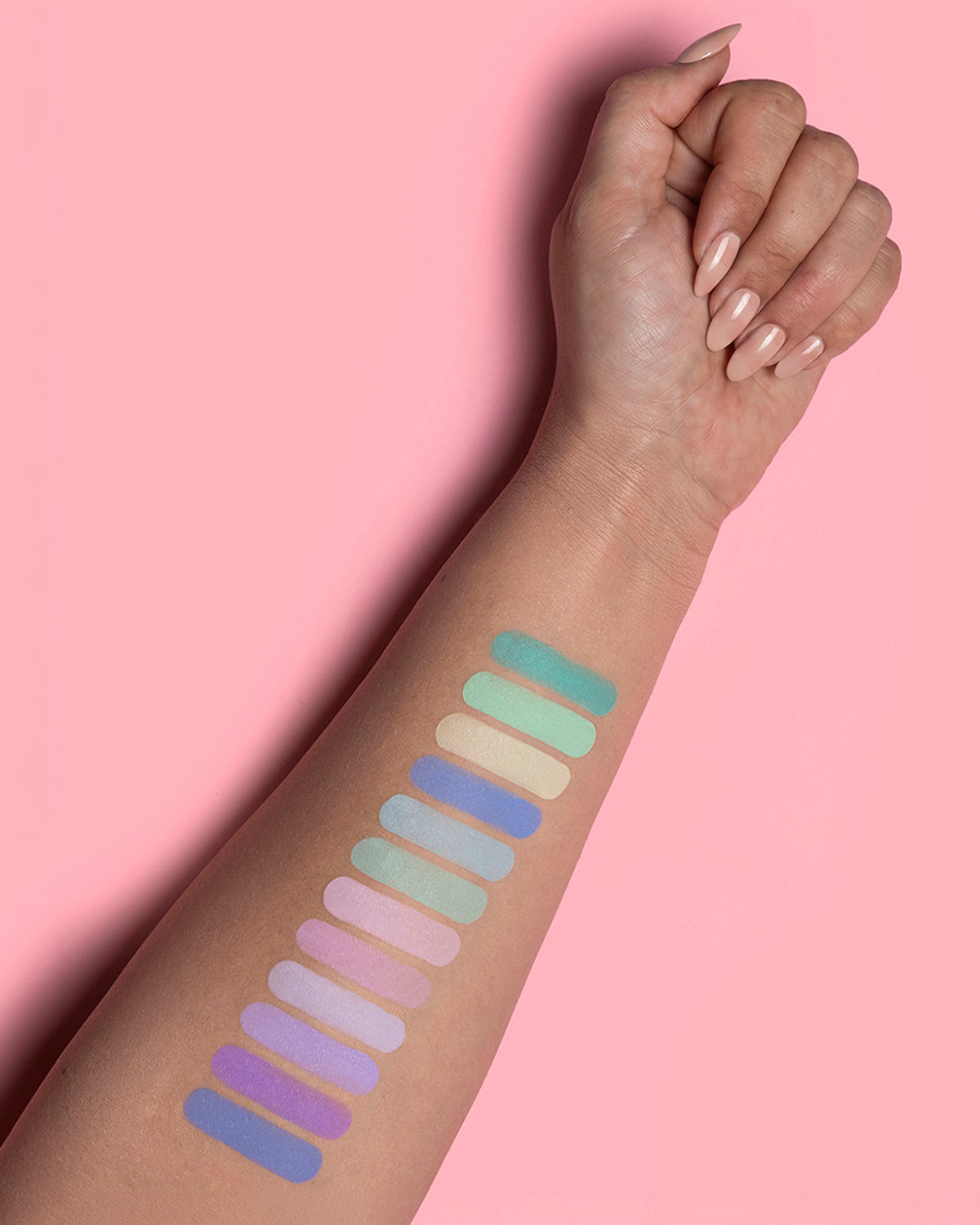 Aligning My Future Pastel Eyeshadow Palette