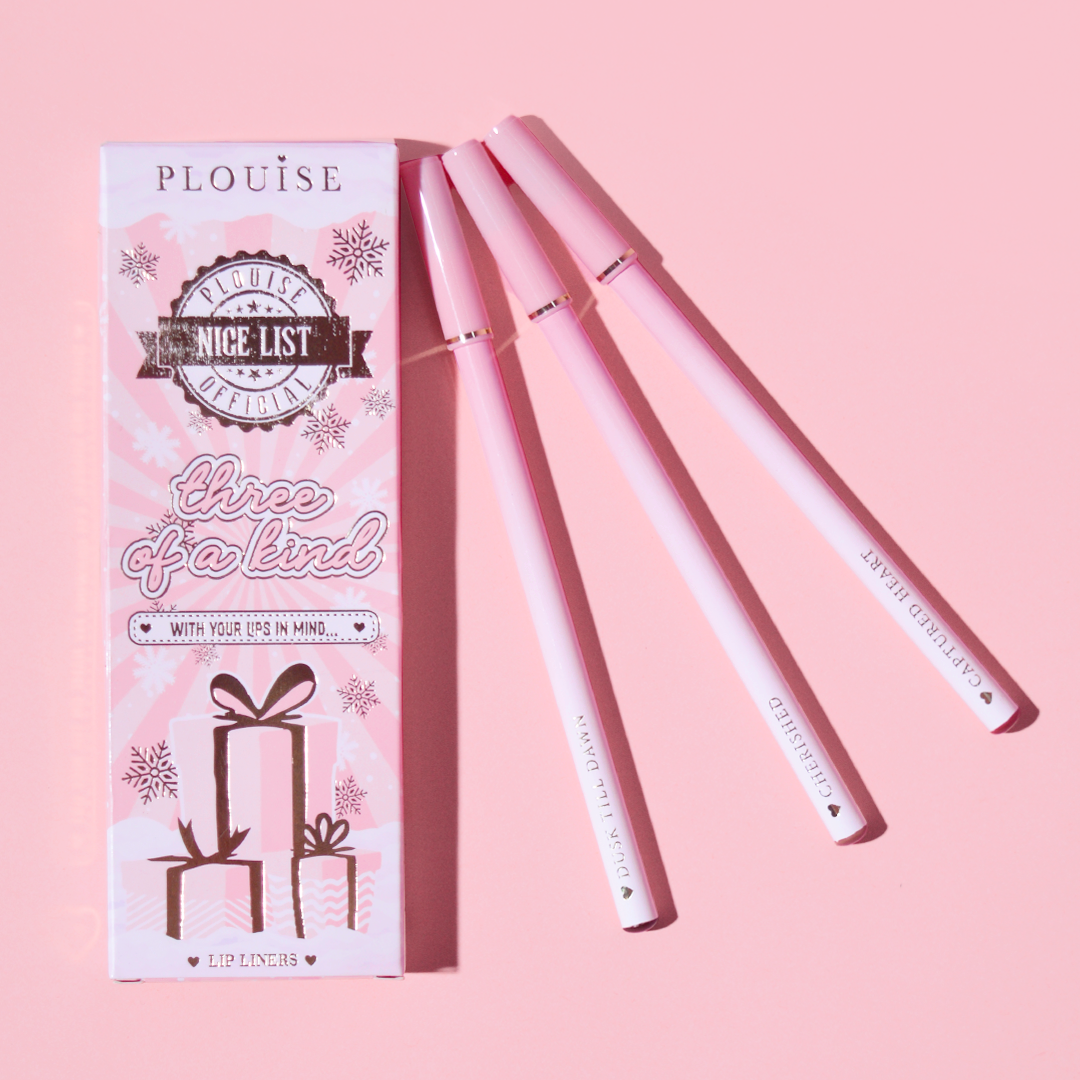 Lip Liner Trio Sets