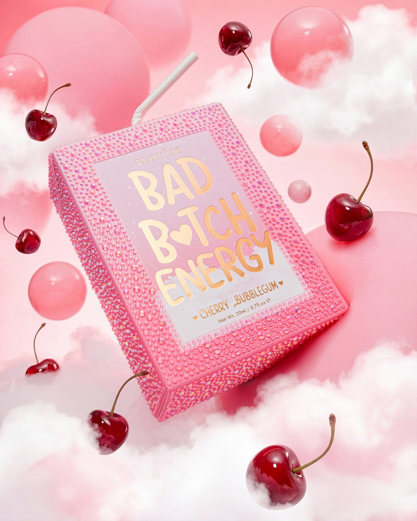 Manifest Crystal Bad Bitch Energy Lip Duo