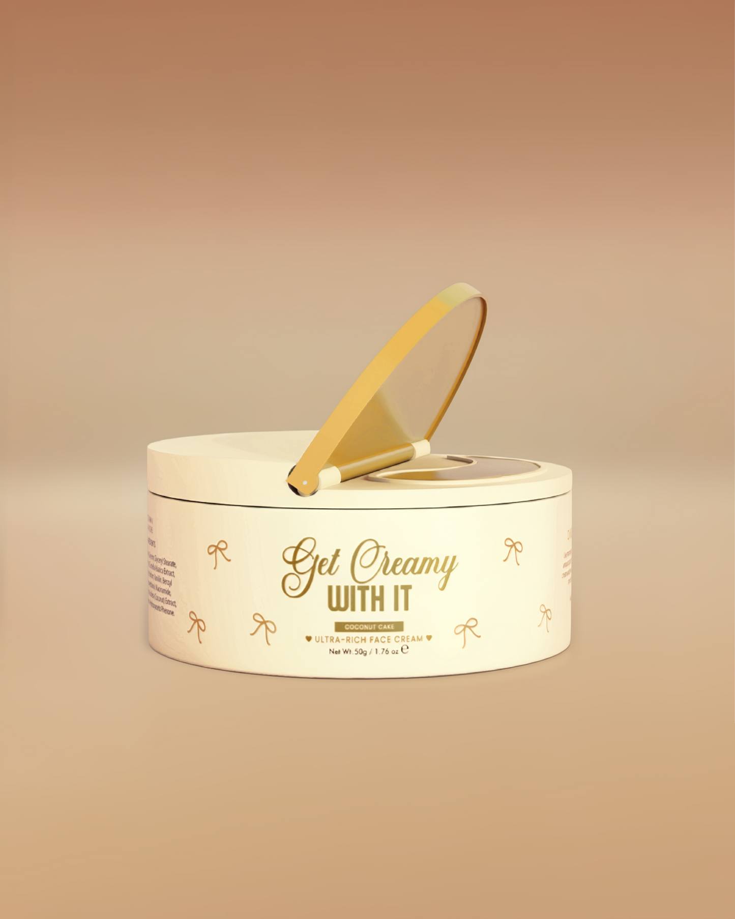 Get Creamy With It Rich Face Cream - Coconut Cake