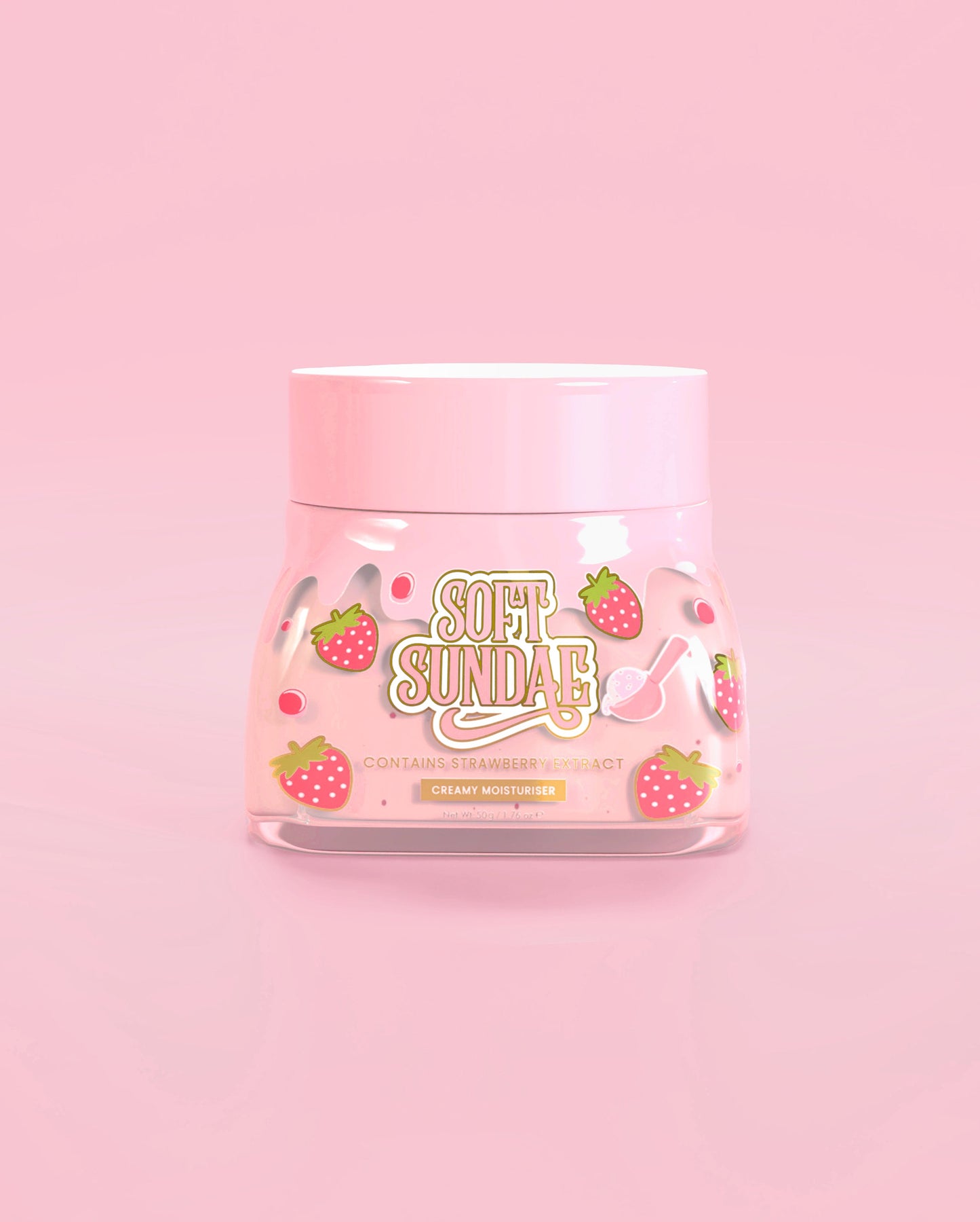 Soft Sundae Ice Cream Whipped Moisturiser