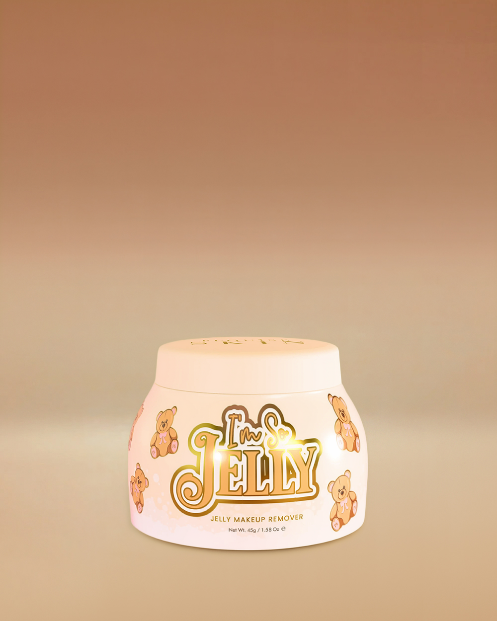 I'm So Jelly Makeup Remover - Coconut Cake