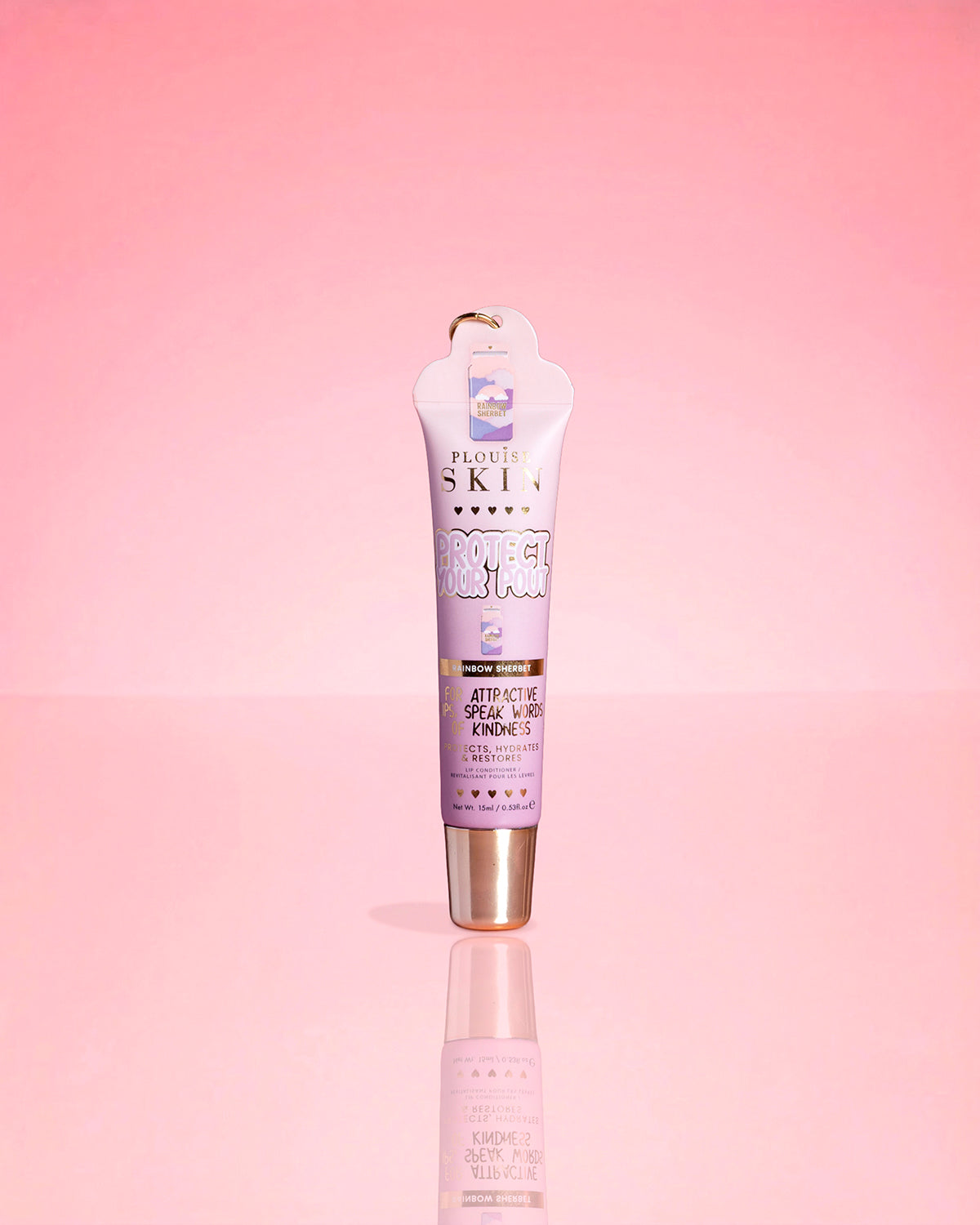 Protect Your Pout Rainbow Sherbet Glitter Lip Conditioner