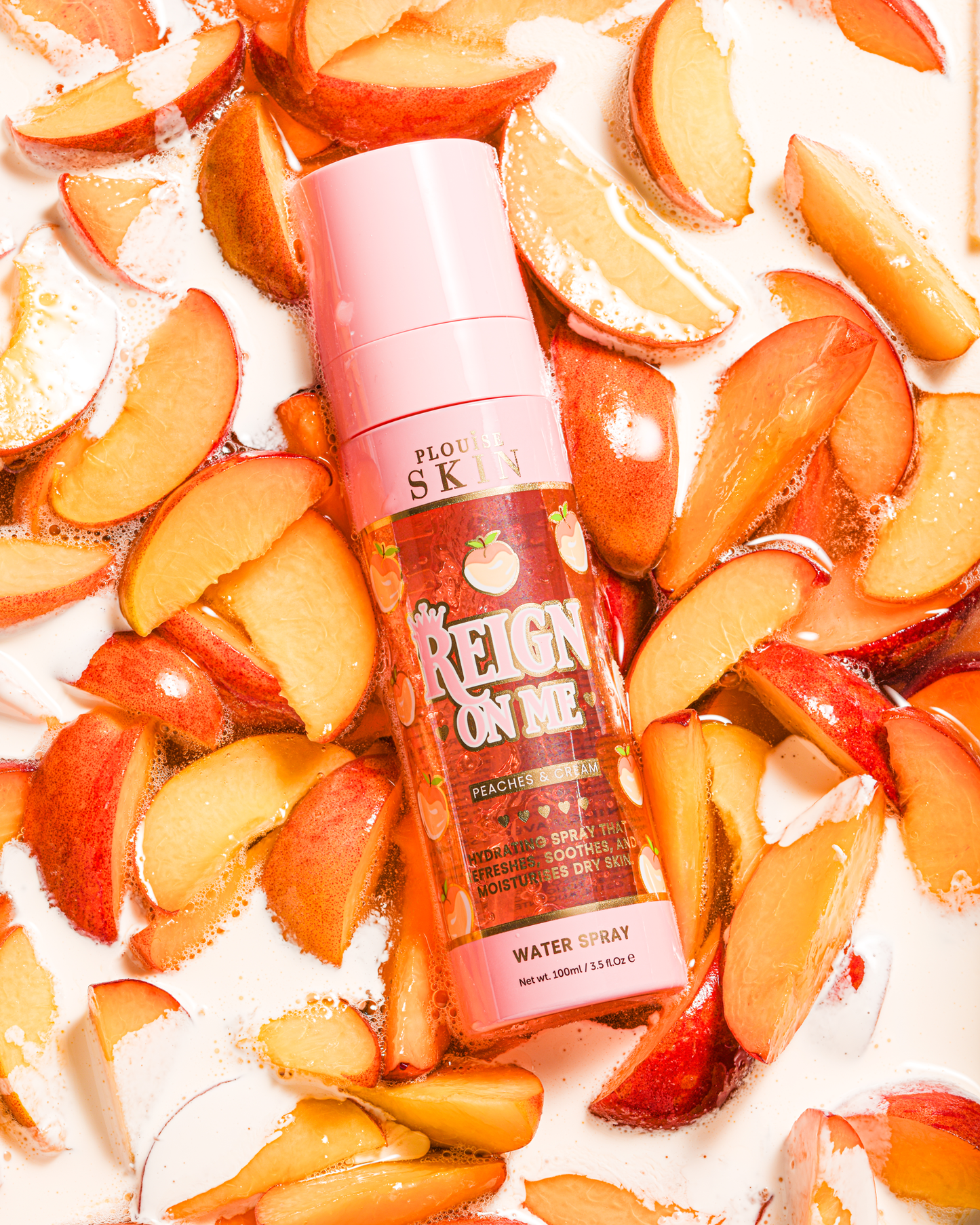 Peaches and Cream Skincare Set