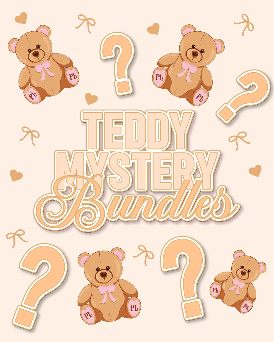 The Teddy Bear Mystery Bundle