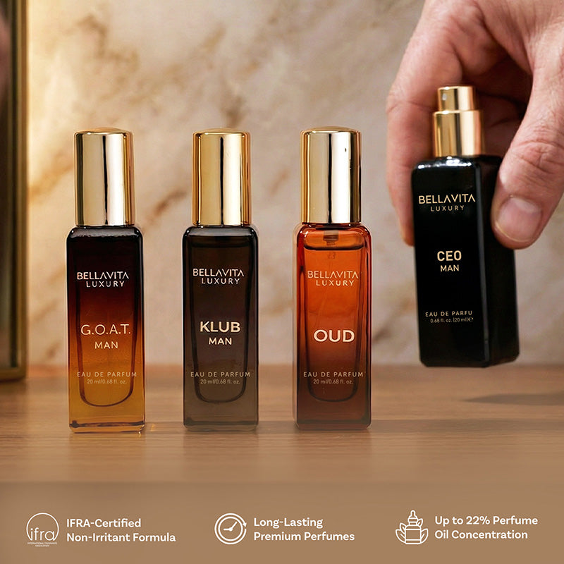 Men's Perfume Gift Set BYOB