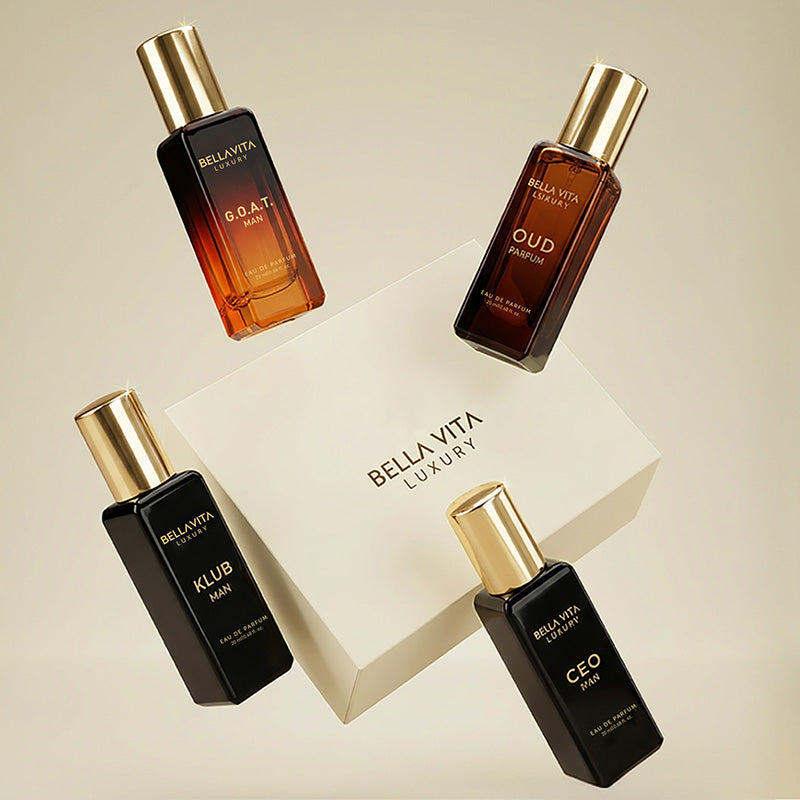 Men's Perfume Gift Set BYOB