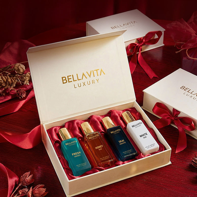 Unisex Perfume Gift Set BYOB
