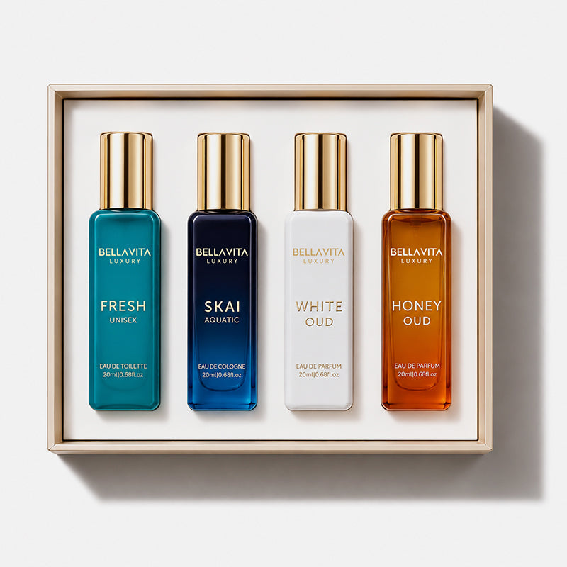 Unisex Perfume Gift Set BOGO