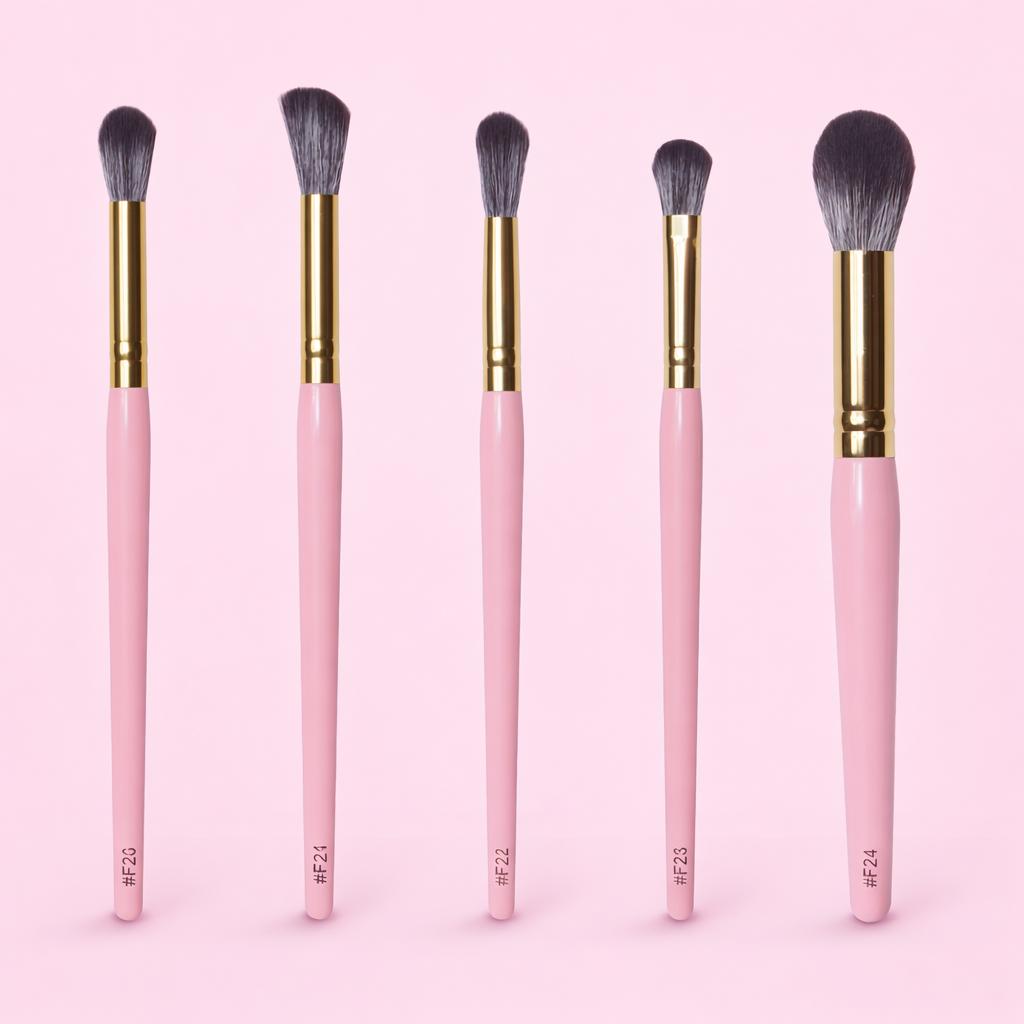 Following My Purpose 20-Piece Makeup Brush Set