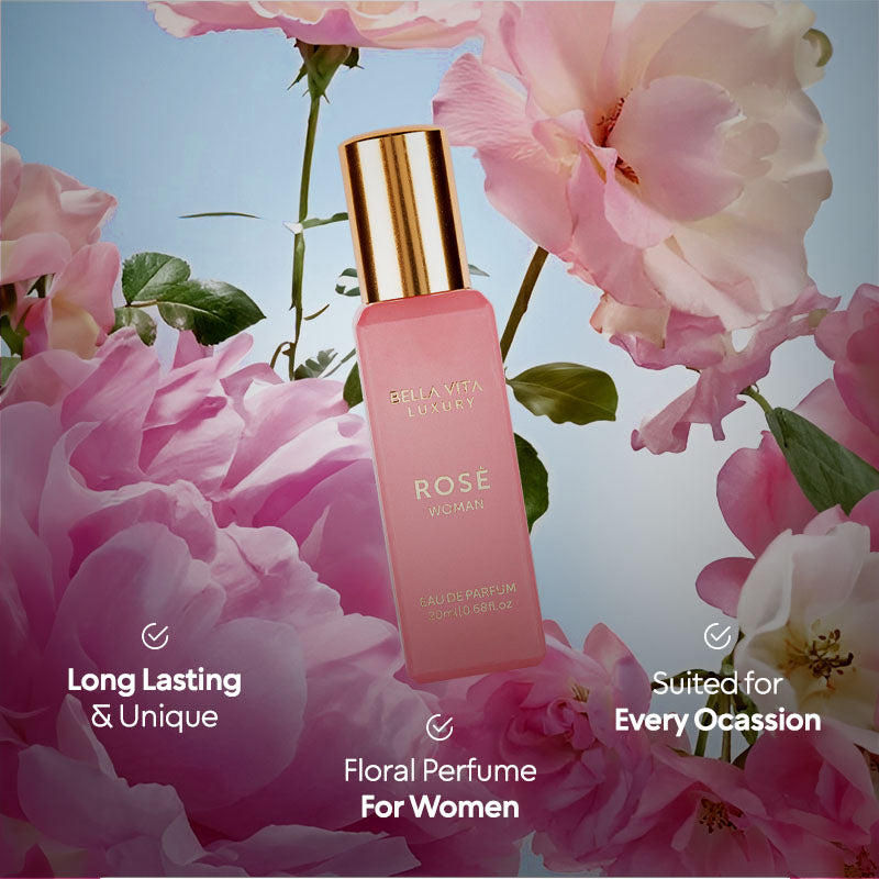 Rose Woman Perfume - 20ml