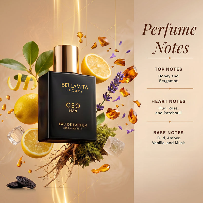 CEO Man Luxury Perfume - 3.4 fl oz