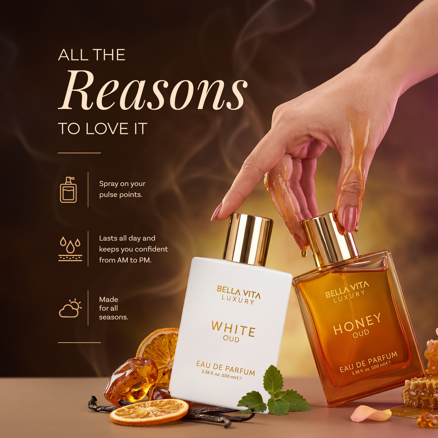 Too Sweet Too Sexy - White Oud & Honey Oud