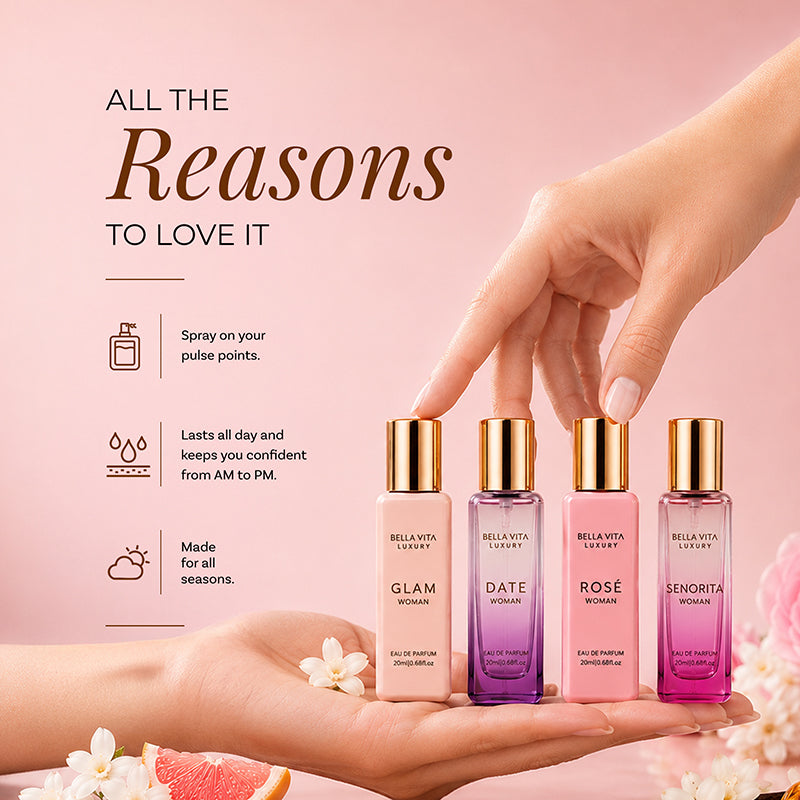 Women's Perfume Gift Set BYOB