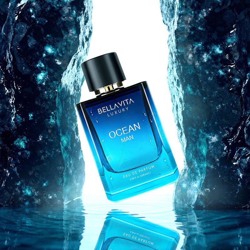 Ocean Man Perfume - 3.4 fl oz