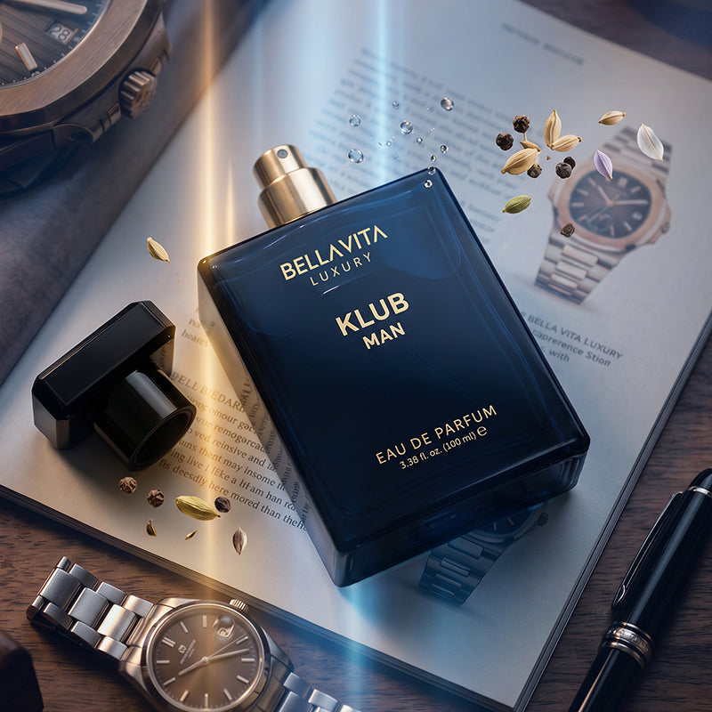 KLUB Man Perfume - 3.4 fl oz BYOB