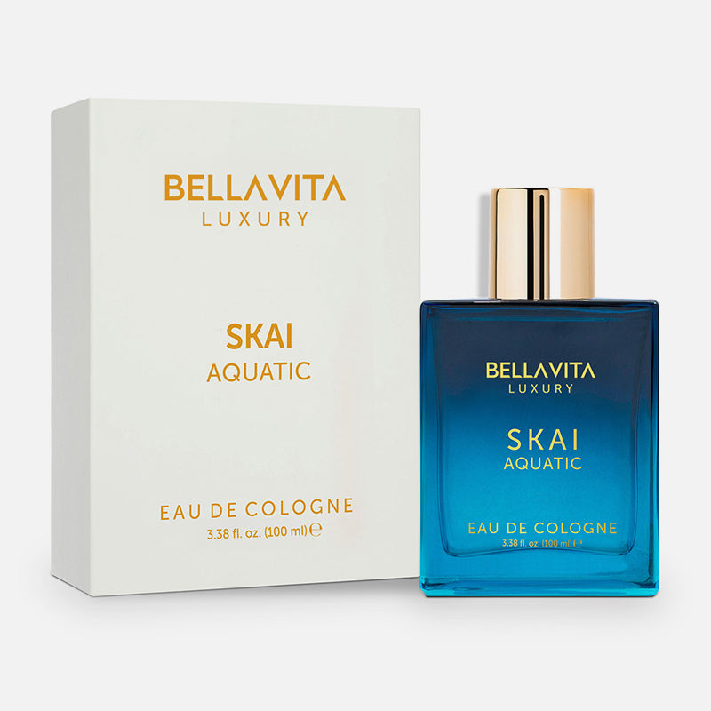 Skai Aquatic Unisex Perfume - 3.4 fl oz