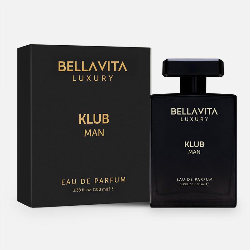 KLUB Man Perfume - 3.4 fl oz BOGO