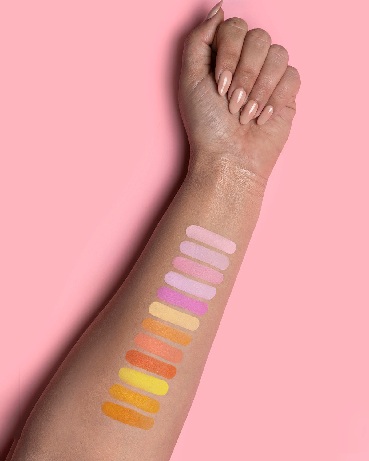 Aligning My Future Pastel Eyeshadow Palette