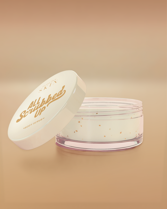 All Scrubbed Up Body Scrub - Coconut Cake