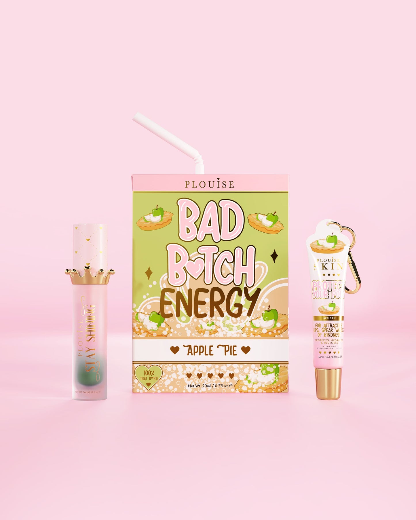Bad Bitch Energy Lip Conditioner & Lip Oil Duo