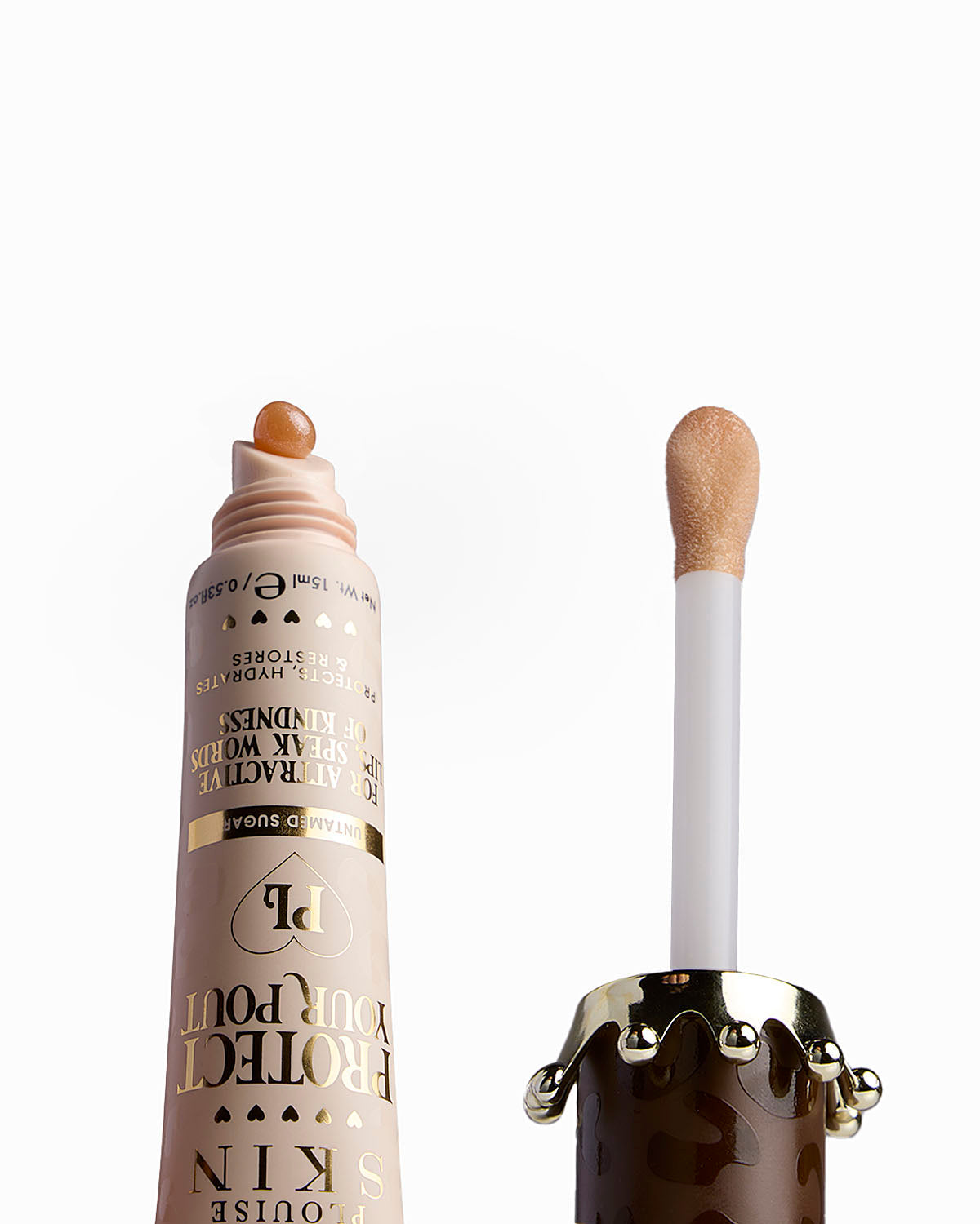 Cheetah Bad Bitch Energy Lip Conditioner & Lip Oil Duo