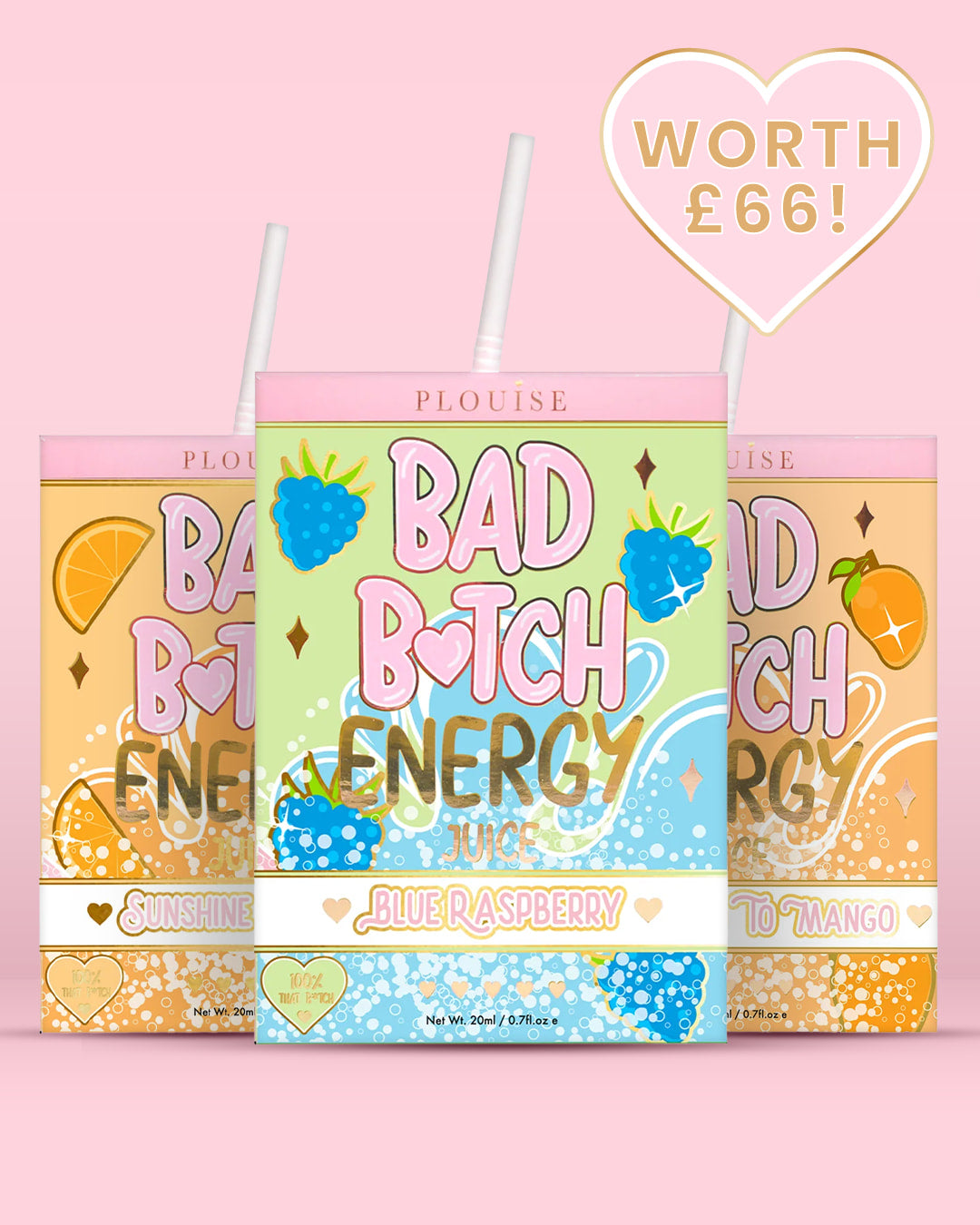 Bad Bitch Energy Lip Trio