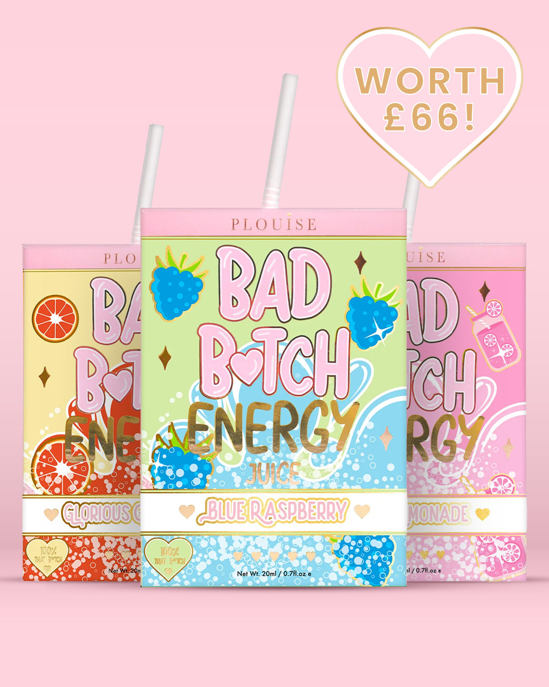 Bad Bitch Energy Lip Trio