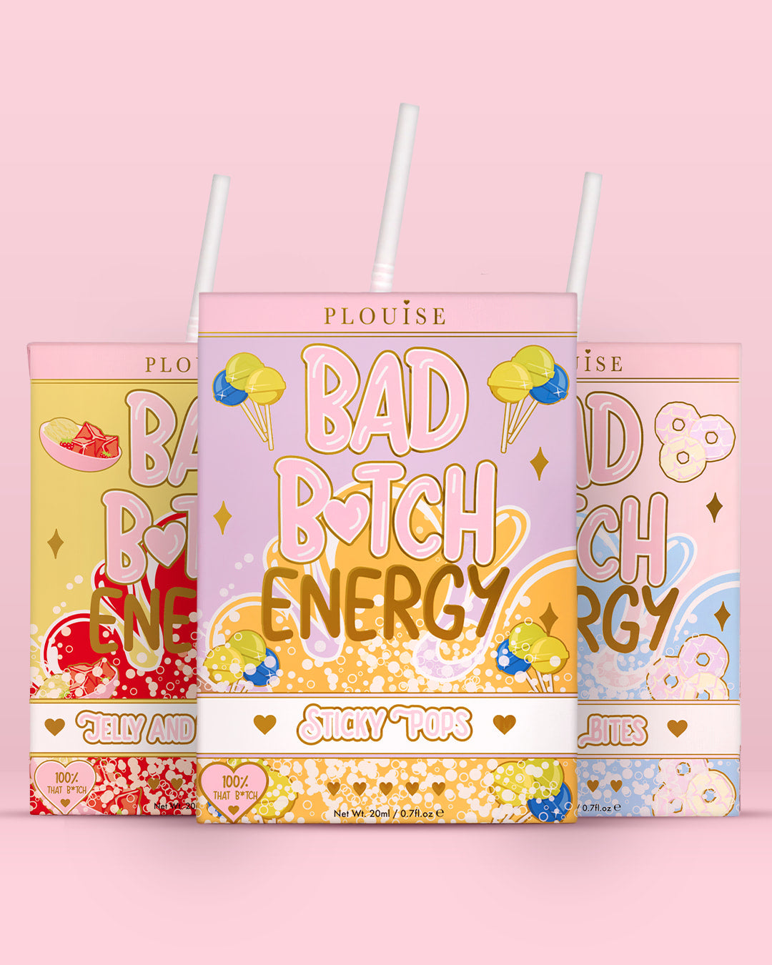 Bad Bitch Energy Lip Trio