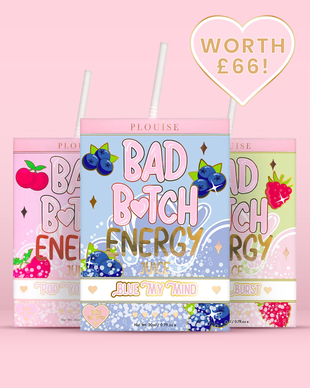 Bad Bitch Energy Lip Trio