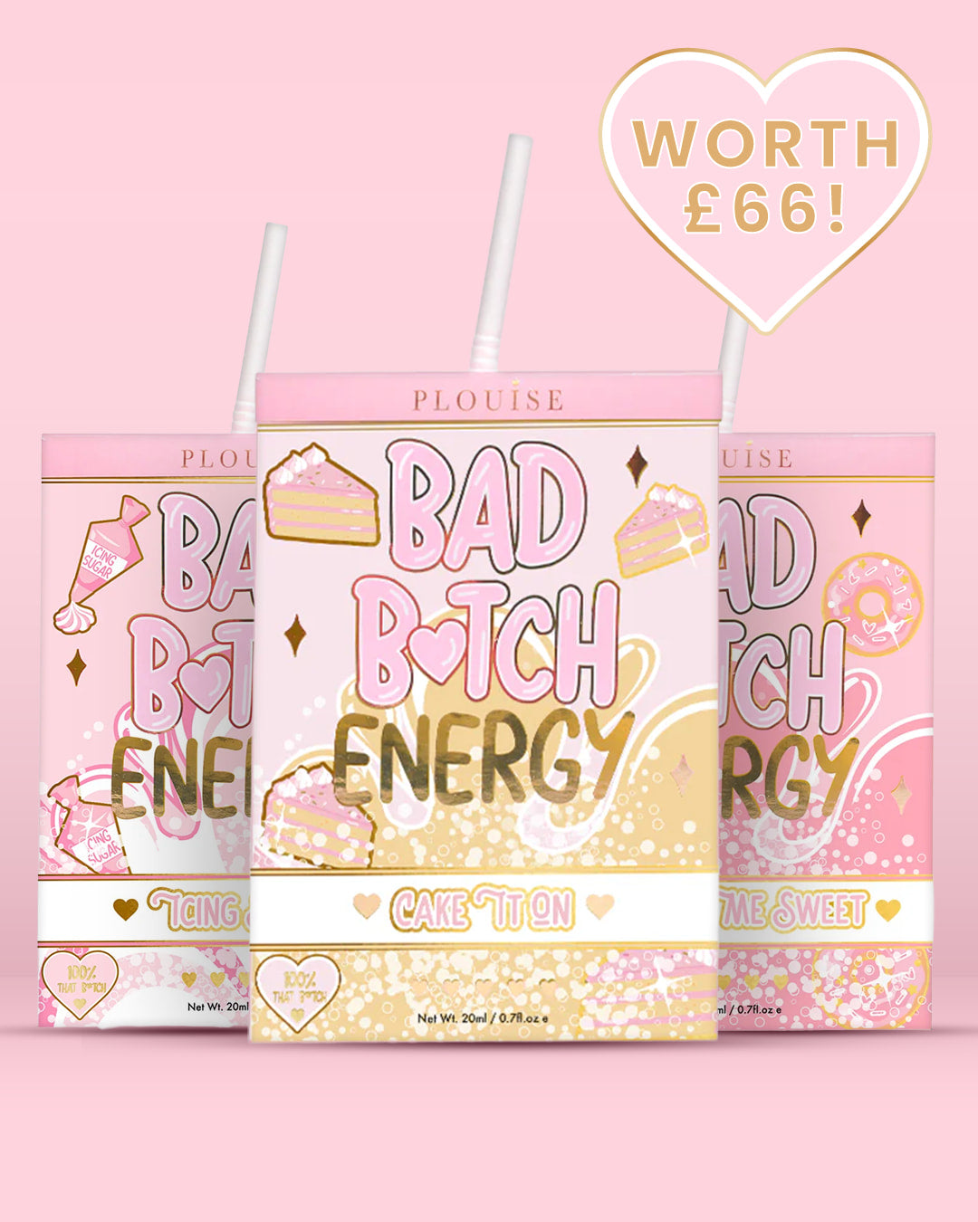Bad Bitch Energy Lip Trio