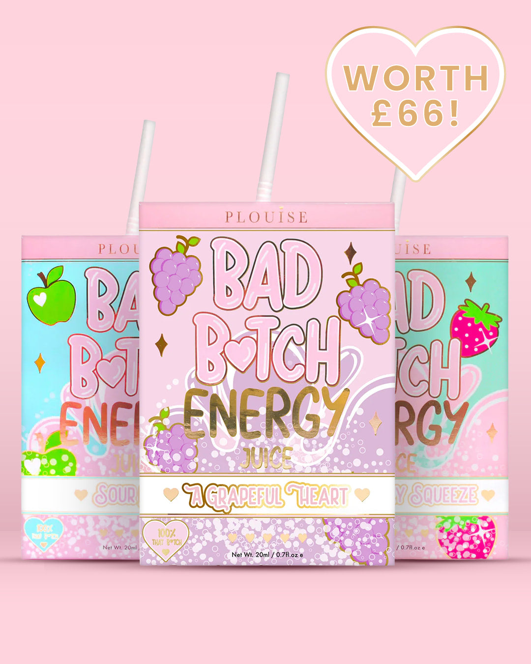 Bad Bitch Energy Lip Trio