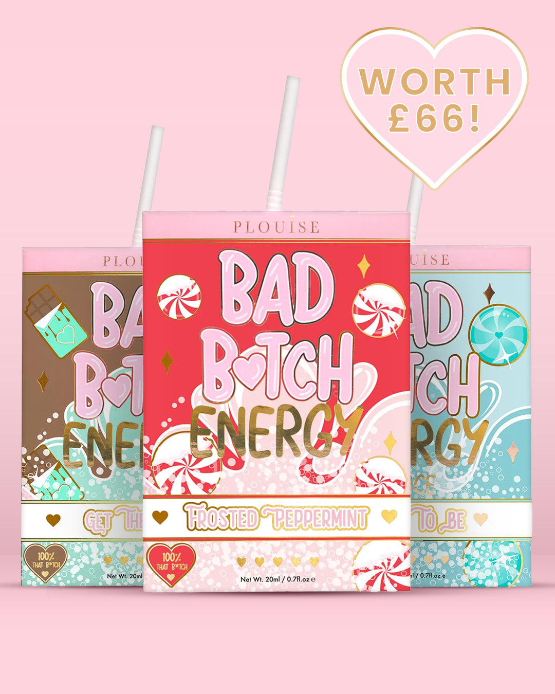 Bad Bitch Energy Lip Trio