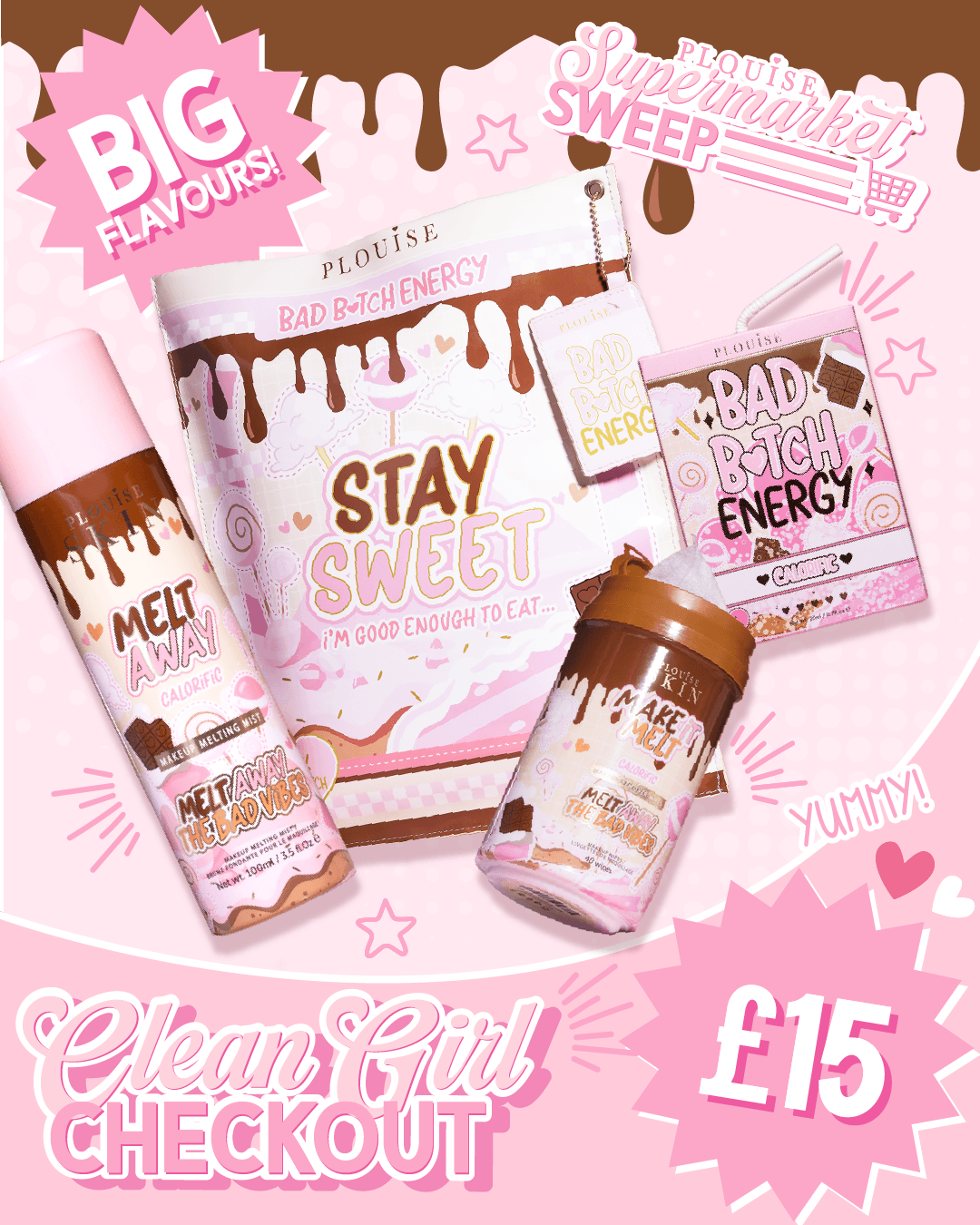 Clean Girl Checkout Bundle