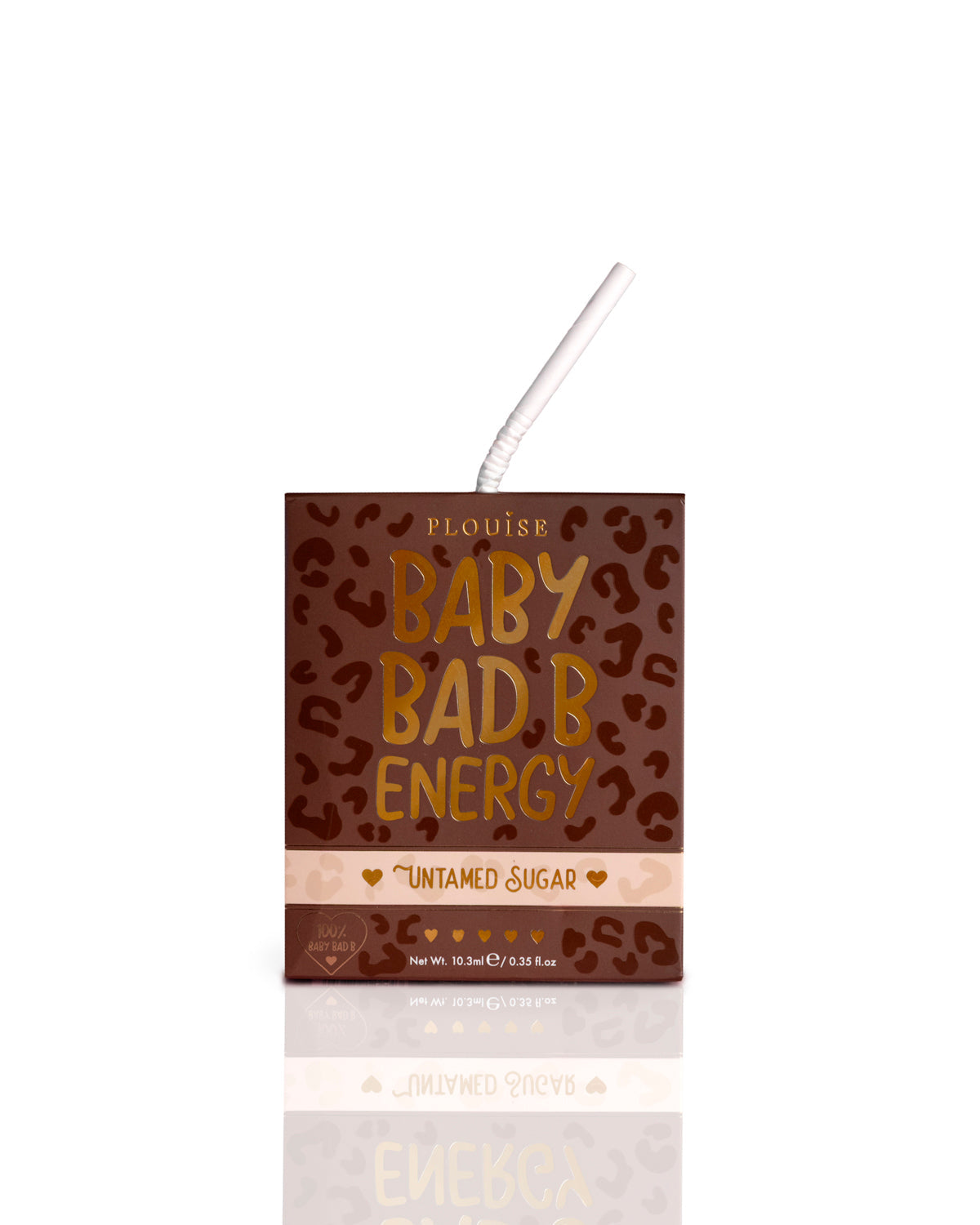 Cheetah Baby Bad B Mini Lip Oil & Lip Conditioner Duo