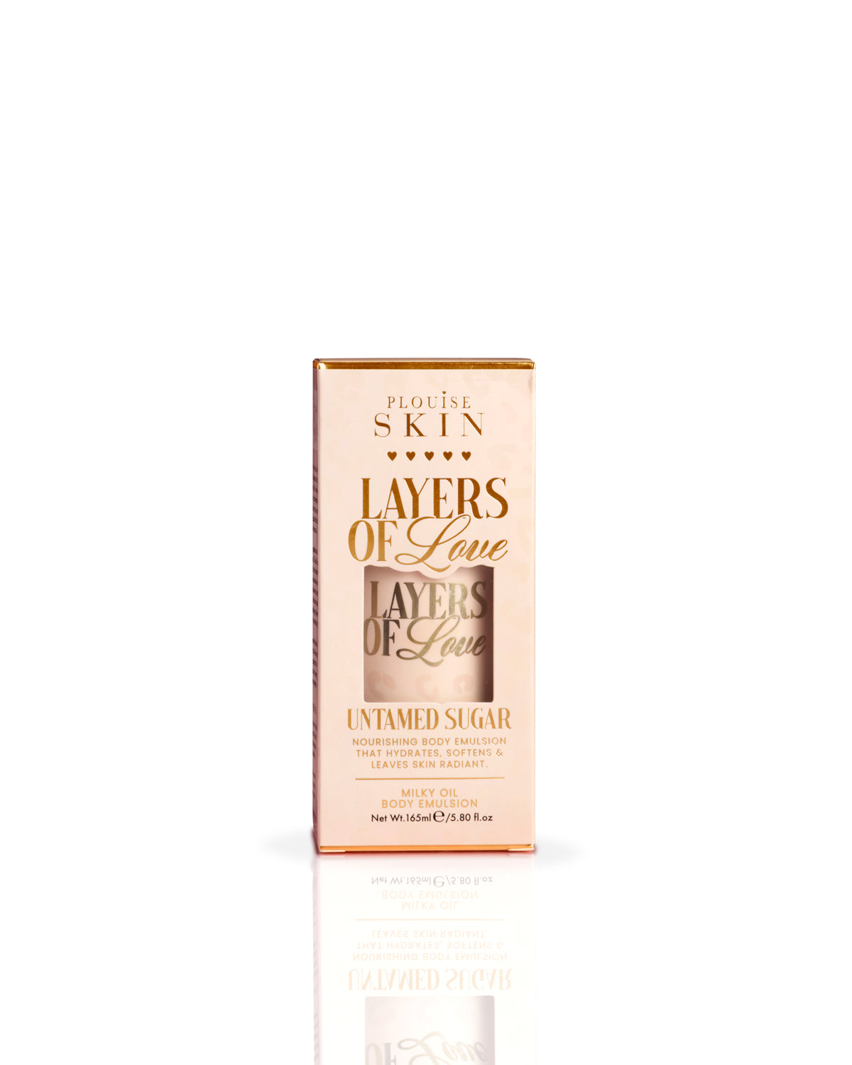 Cheetah Layers Of Love Milky Oil Body Emulsion