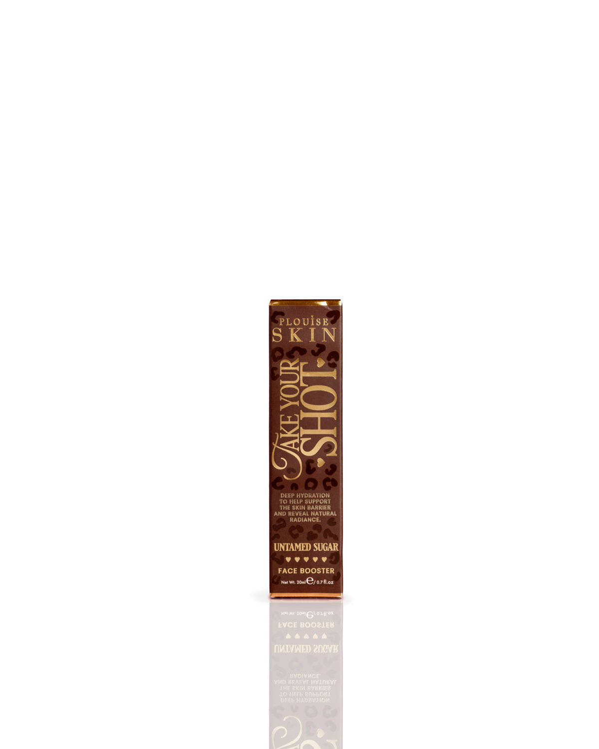 Cheetah Take Your Shot Brightening Face Booster Serum