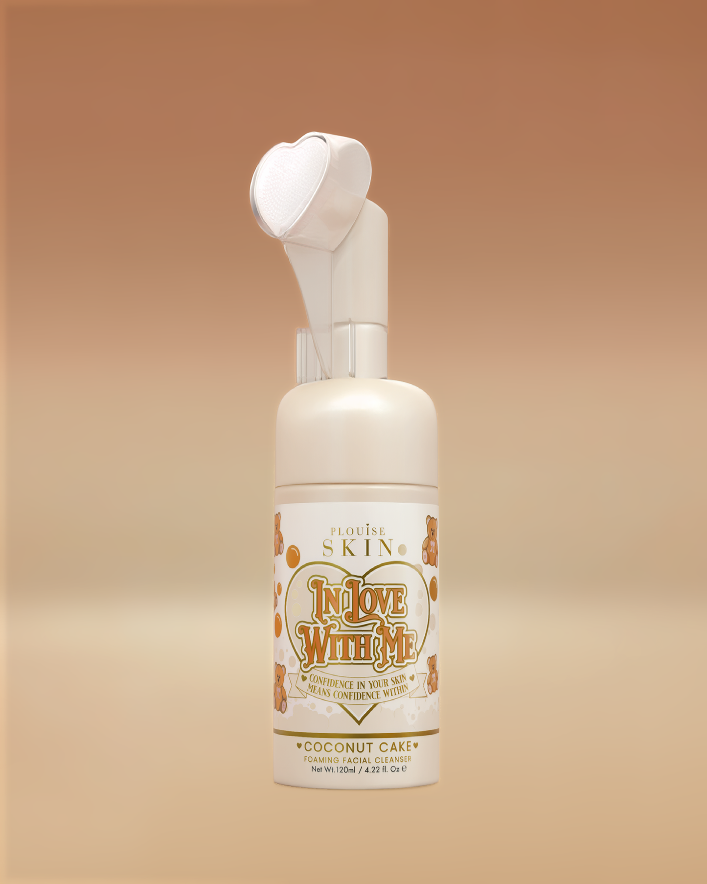 In Love With Me Foaming Facial Cleanser - Coconut Cake
