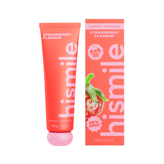 Strawberry Toothpaste