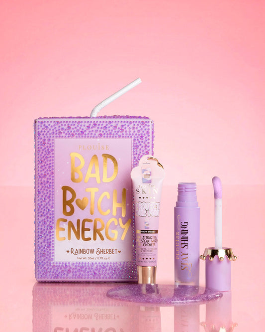 Manifest Crystal Bad Bitch Energy Lip Duo