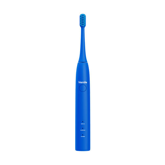 Bright Blue Electric Toothbrush