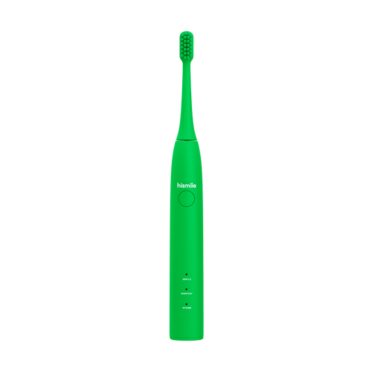 Bright Green Electric Toothbrush