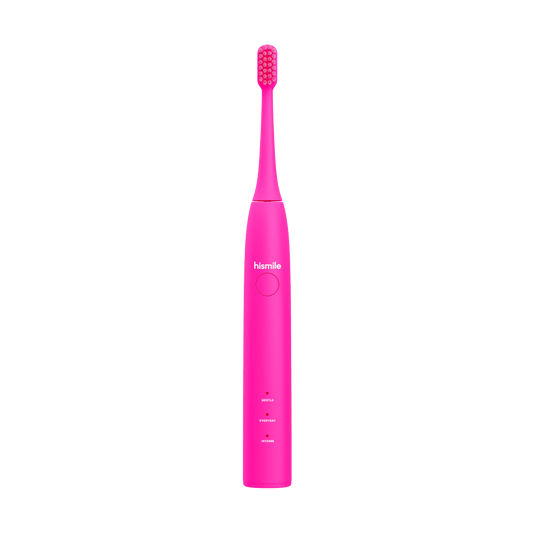 Bright Pink Electric Toothbrush