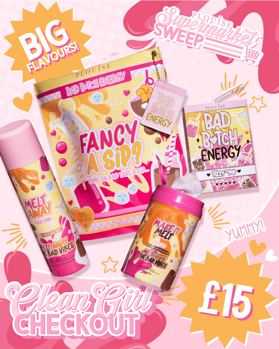 Clean Girl Checkout Bundle