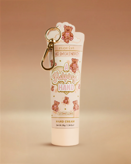 A Helping Hand Hand Cream - Coconut Cake