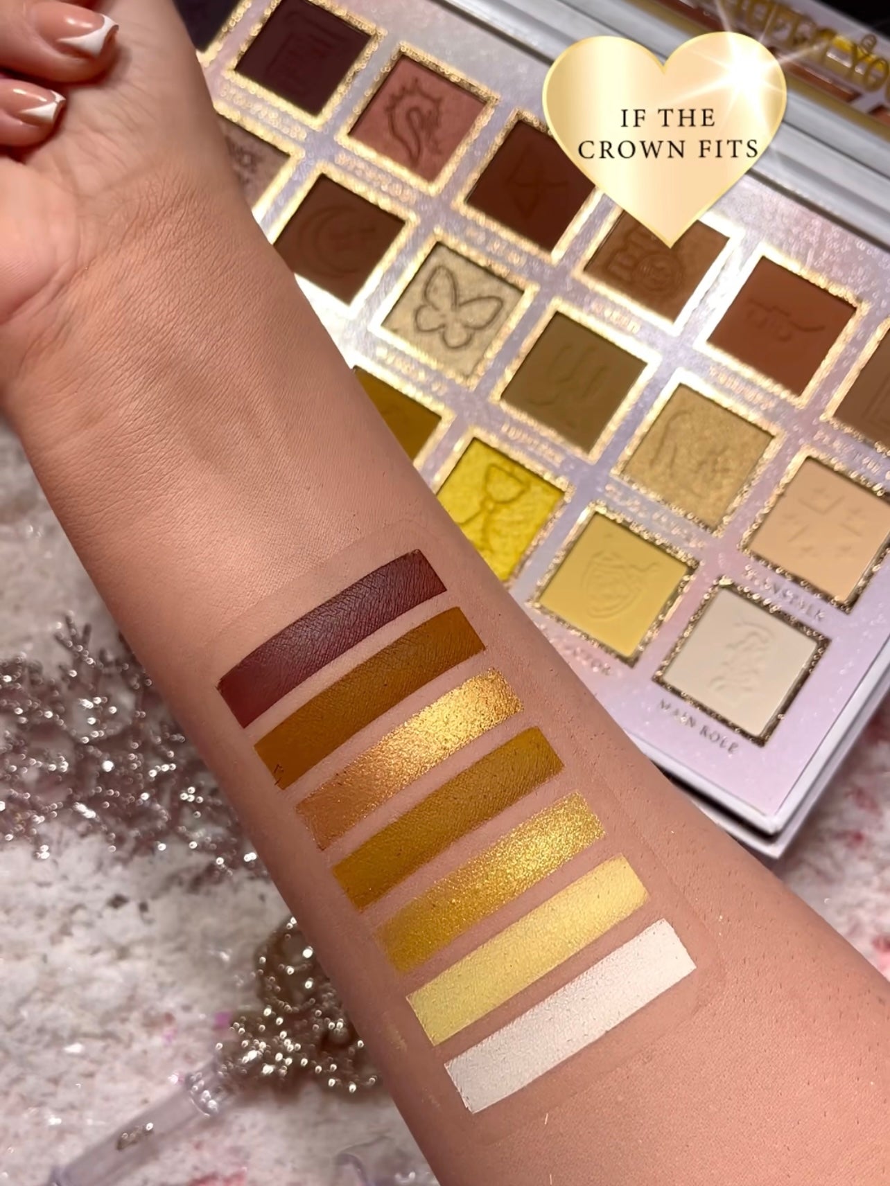If The Crown Fits Neutral Eyeshadow Palette