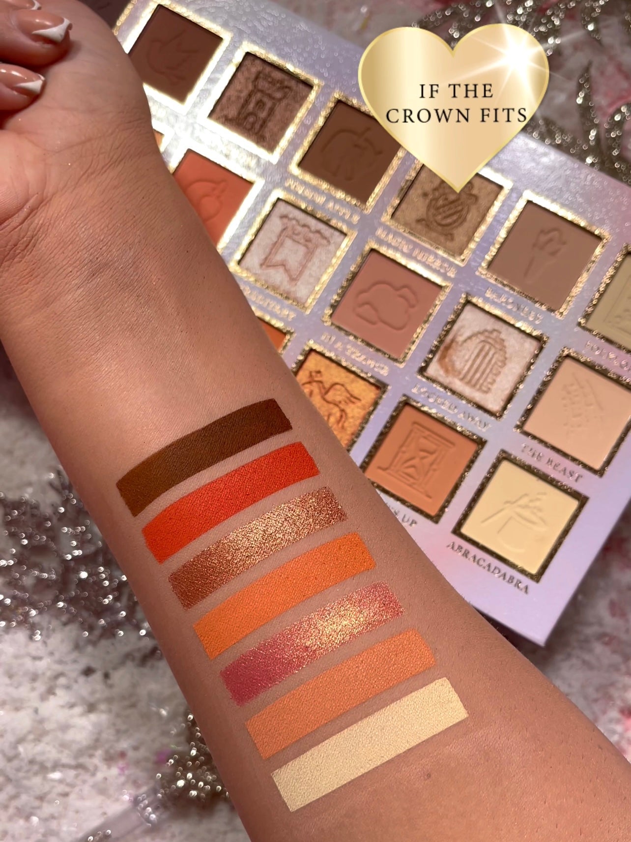 If The Crown Fits Neutral Eyeshadow Palette