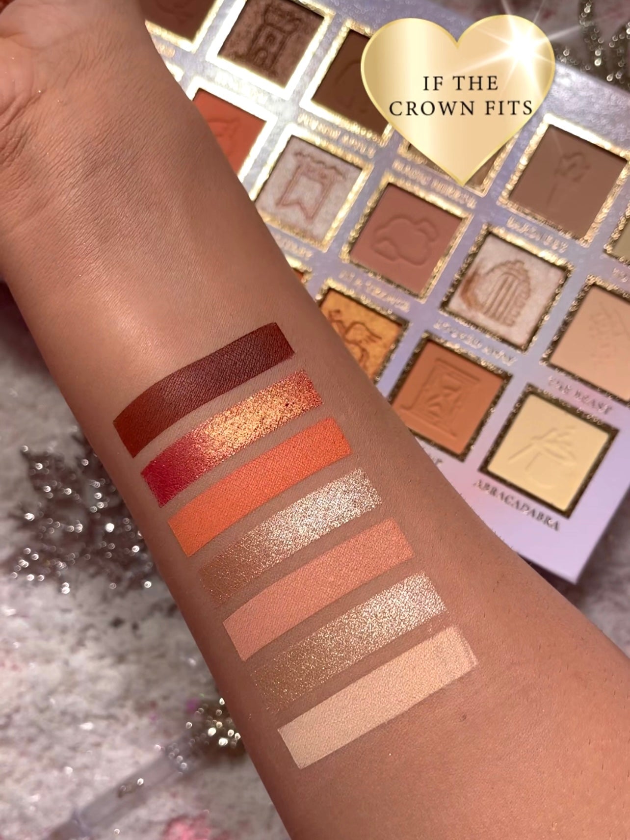 If The Crown Fits Neutral Eyeshadow Palette