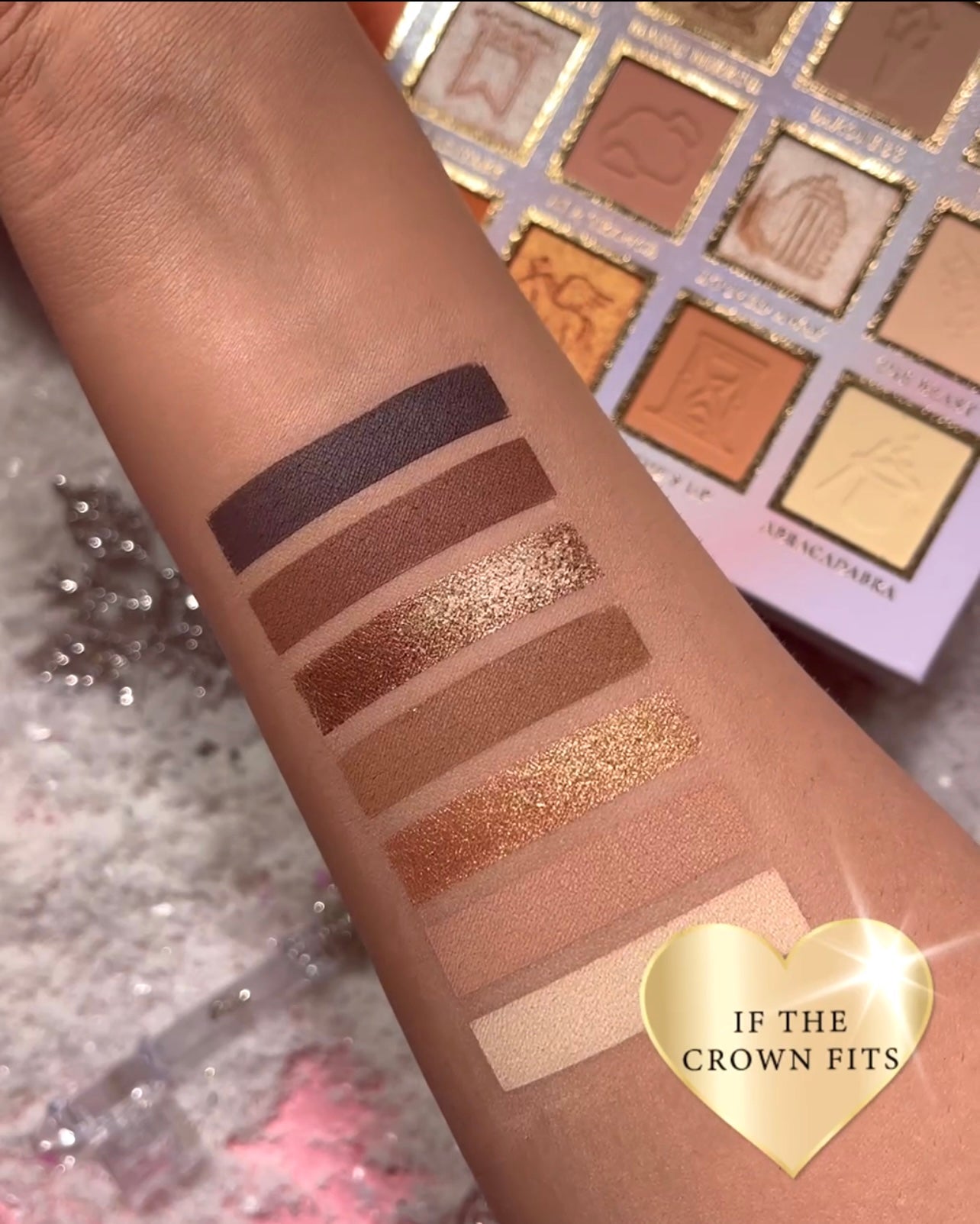 If The Crown Fits Neutral Eyeshadow Palette