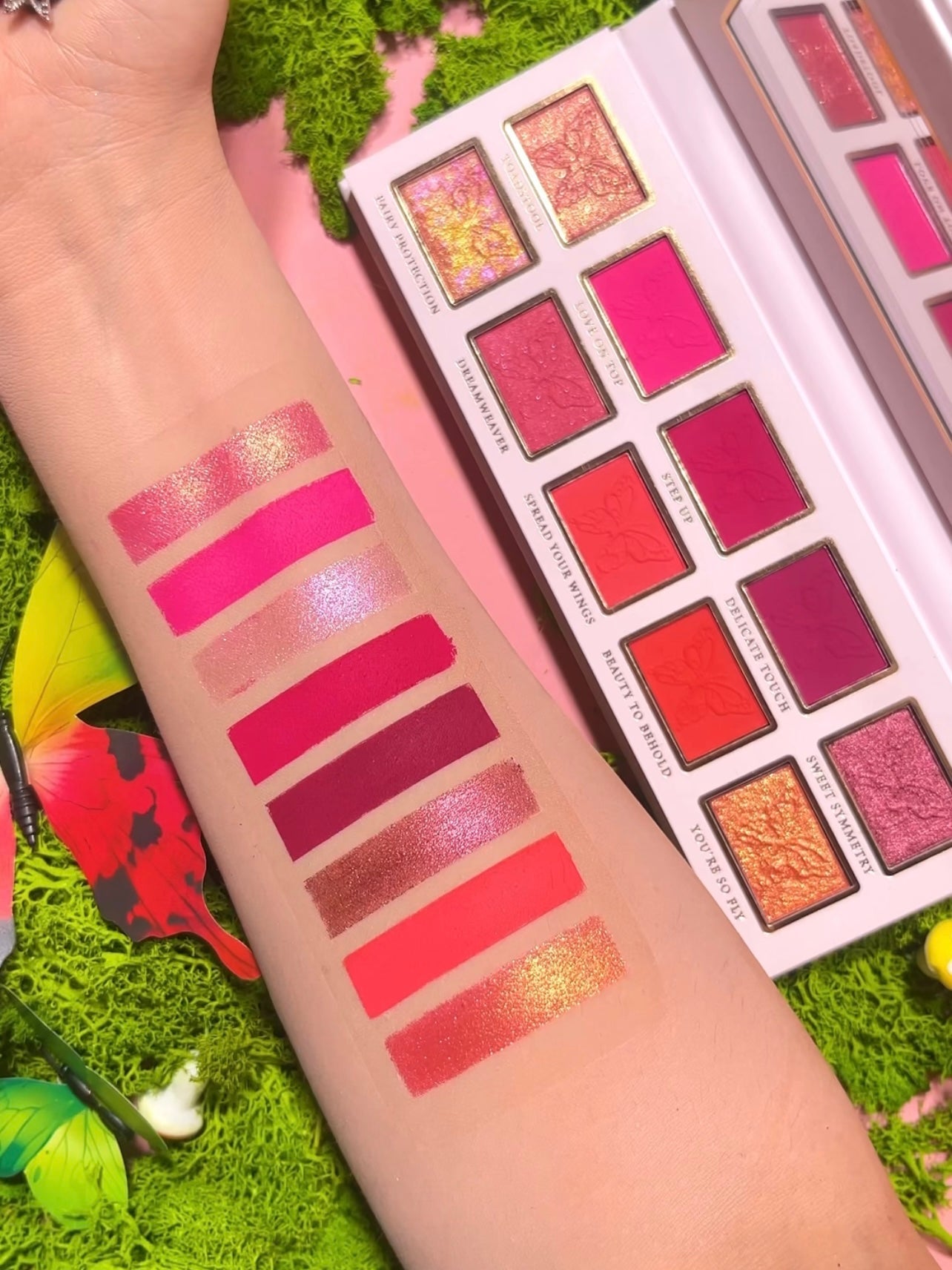 You Give Me Butterflies Mini Eyeshadow Palette
